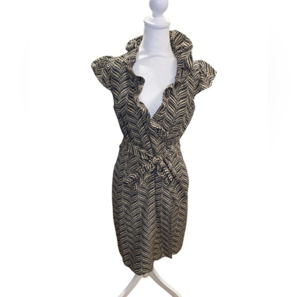 Elizabeth McKay Wrap Dress